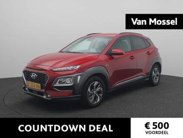 Hyundai Kona 1.6 GDI HEV Fashion | Climatecontrol | Navigati beschikbaar voor biedingen