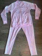 Roze adidas pak, Adidas, Maat 42/44 (L), Ophalen of Verzenden, Zo goed als nieuw