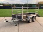 van Weel aanhangwagen / bakwagen / TOPPER, Auto diversen, Aanhangers en Bagagewagens, Gebruikt