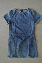 Topshop Moto jeans jurk 40 A-lijn zga nieuw, Maat 38/40 (M), Blauw, Topshop, Ophalen of Verzenden