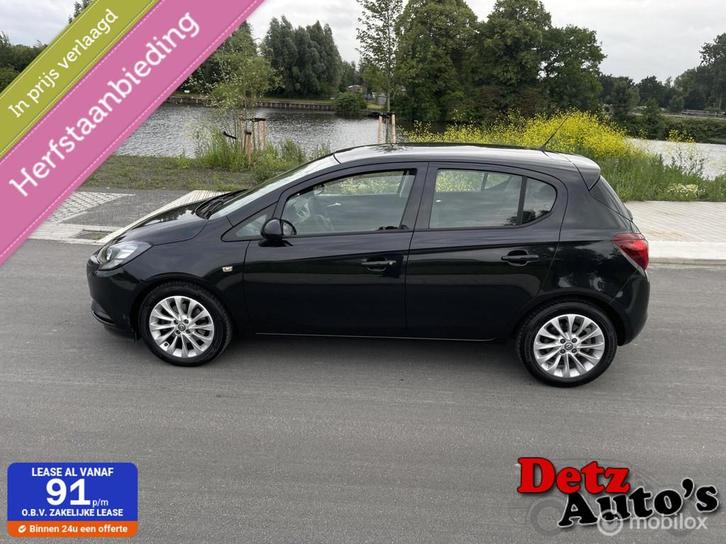 Opel Corsa 1.0 Turbo Edition,5 deurs,,airco,apk, Auto's, Opel, Bedrijf, Te koop, Corsa, ABS, Airbags, Airconditioning, Alarm, Bluetooth