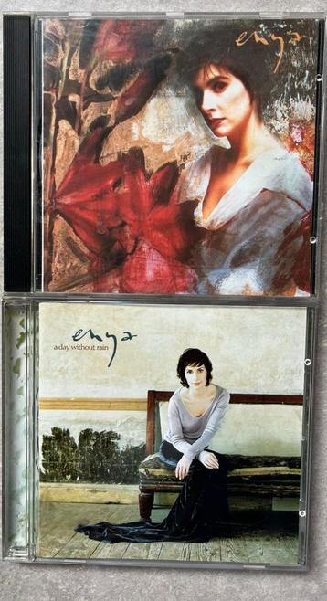 2 Cd’s Enya (zie omschrijving)(cd celtic pop) beschikbaar voor biedingen