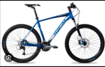 Ideal 27.5 inch Mountainbike - Blauw beschikbaar voor biedingen