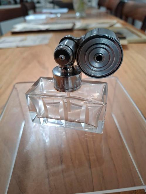 Marcel Franck Baccarat geslepen Parfum Automiser.I, Verzamelen, Parfumverzamelingen, Zo goed als nieuw, Parfumfles, Ophalen of Verzenden