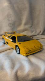 Lamborghini Diablo 1:18, Ophalen of Verzenden, Zo goed als nieuw, Bburago