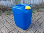 Jerrycan 20 liter, Minder dan 75 liter, Ophalen of Verzenden, Gebruikt, Kunststof