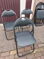 KLAPSTOELEN 4 STUKS NOG,  IN NETTE STAAT..., Huis en Inrichting, Stoelen, Ophalen, Zo goed als nieuw, Vijf, Zes of meer stoelen