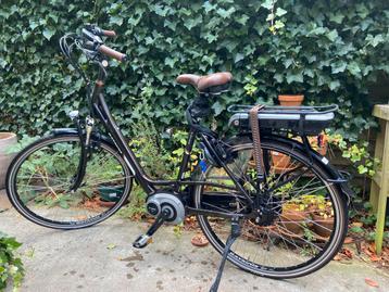 Buitenkans: zeer nette Batavus e-bike slechts 1200km gereden beschikbaar voor biedingen
