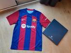 Barcelona shirt met handtekening maat: M, Maat M, Ophalen of Verzenden, Zo goed als nieuw, Shirt