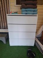 Ikea kast met 4 lades ladekast, Huis en Inrichting, Ophalen, 100 tot 150 cm, 50 tot 100 cm, Zo goed als nieuw
