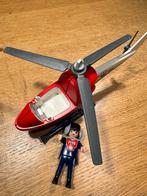 Playmobil Helikopter met Piloot, Ophalen of Verzenden, Zo goed als nieuw, Jongen of Meisje