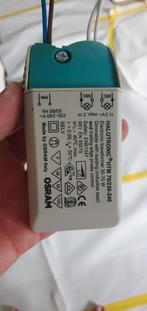 22x OSRAM Halotronic trafo + 12V halogeenspot (35W), Hobby en Vrije tijd, Elektronica-componenten, Ophalen of Verzenden, Gebruikt