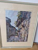 Schilderijen 2 stuks maat 38x48, Antiek en Kunst, Ophalen