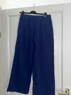 Blauwe luchtige broek, Kleding | Heren, Ophalen of Verzenden, Zo goed als nieuw, Blauw