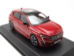 Peugeot 308 SW GT 2021 Elixir Rood Model 1/43 Norev 473938, Auto, Norev, Ophalen of Verzenden, Norev