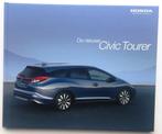 Folder Honda Civic Tourer 2014, Nieuw, Honda, Ophalen of Verzenden, Honda