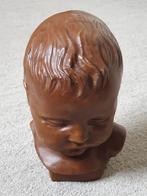 Vintage Kinderhoofdje Composiet gebroeders van Paridon 1940, Ophalen of Verzenden, Huis en Inrichting