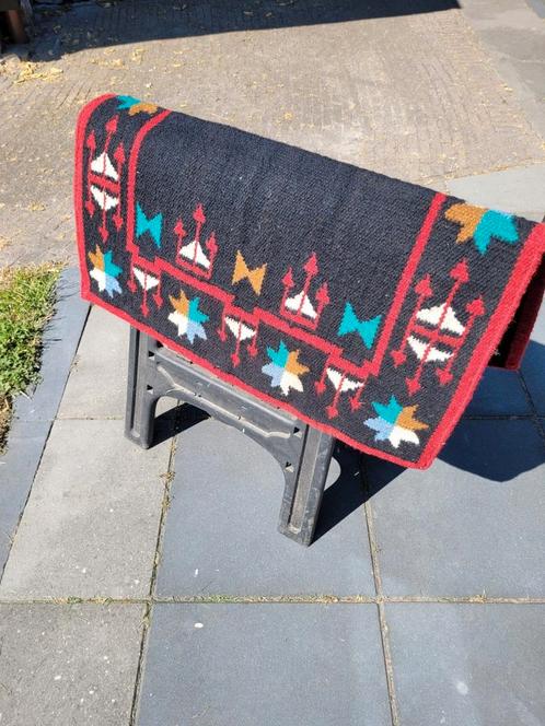 Western viltpad & showpad, Dieren en Toebehoren, Paarden en Pony's | Dekens en Dekjes, Zo goed als nieuw, Ophalen of Verzenden
