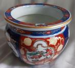Imari bloempotje - Handpainted - 1950, Antiek en Kunst, Antiek | Vazen, Ophalen of Verzenden