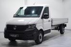 Volkswagen Crafter 2.0 TDI 140 pk L4 Pick Up / Open Laadbak, Auto's, Bestelauto's, 3000 kg, Stof, Gebruikt, 4 cilinders
