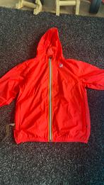 Red kway rain jacket 14 years old/164cm, Ophalen of Verzenden, Zo goed als nieuw, Regenjas