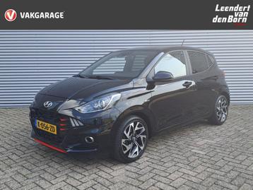 Hyundai i10 1.0 T-GDI N Line 5-zits | Sensoren | Navigatie | beschikbaar voor biedingen