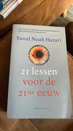 Yuval Noah Harari - 21 lessen voor de 21ste eeuw, Boeken, Ophalen, Zo goed als nieuw, Yuval Noah Harari