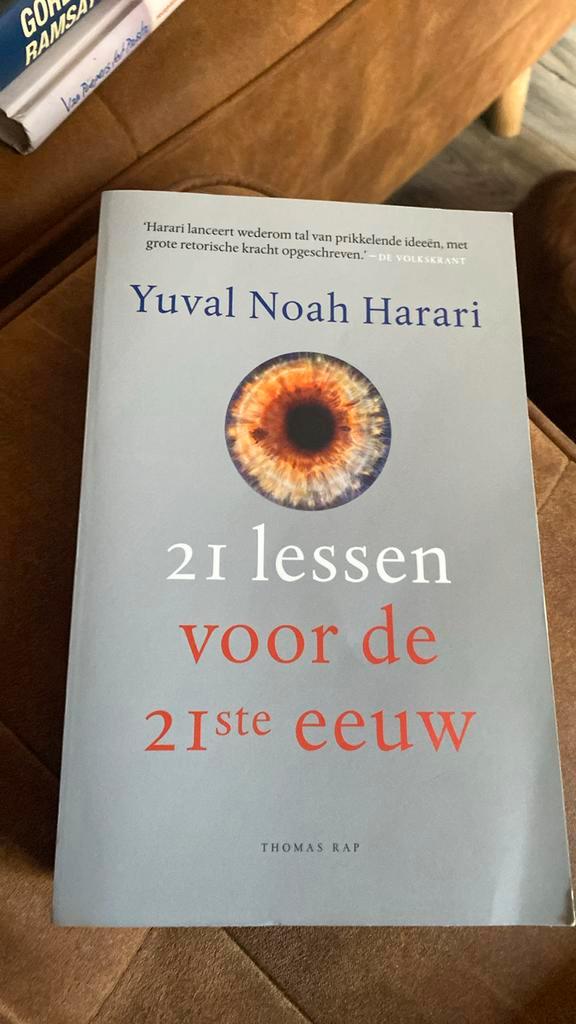 Yuval Noah Harari - 21 lessen voor de 21ste eeuw, Boeken, Overige Boeken, Zo goed als nieuw, Ophalen of Verzenden