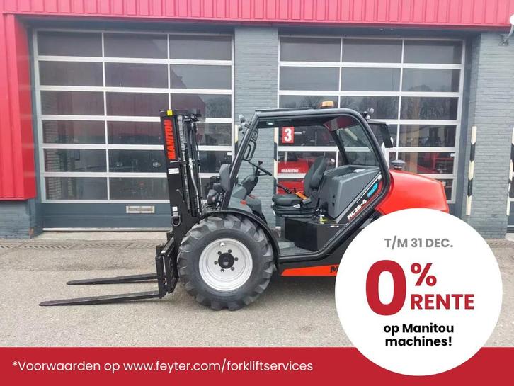 Manitou MC 25-4 / Nieuw / Direct leverbaar! / 24 maanden GAR, Zakelijke goederen, Machines en Bouw | Heftrucks en Intern transport