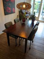 Kersenhouten eettafel 1.80x90, Huis en Inrichting, Ophalen, Gebruikt, 50 tot 100 cm, 150 tot 200 cm