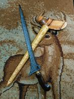 Antieke Kris Djogja Tilam Upih Kembang Lampes Keris SVB27, Verzenden