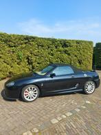MG TF 1.8 I 135 2005 Zwart, Auto's, MG, 13 km/l, 4 cilinders, Cabriolet, 1796 cc