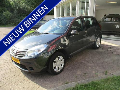 Dacia Sandero 1.2 Ambiance (bj 2010), Auto's, Dacia, Bedrijf, Te koop, Sandero, ABS, Airbags, Airconditioning, Alarm, Centrale vergrendeling
