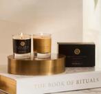 Rituals Candle set | Mystic Cedar & Cashmere Rose | 2x 60 gr, Huis en Inrichting, Woonaccessoires | Kandelaars en Kaarsen, Ophalen