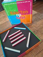 Kaarten op tafel, Ophalen of Verzenden, Zo goed als nieuw