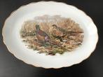 Franse serveerschaal. Porselein. Wild afbeelding. Patrijs., Antiek en Kunst, Curiosa en Brocante, Ophalen of Verzenden