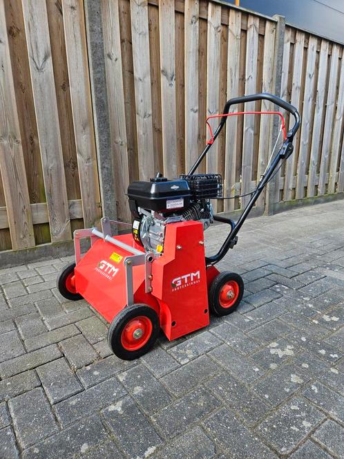 GTM verticuteermachine te huur!, Tuin en Terras, Verticuteermachines, Zo goed als nieuw, Benzine, Ophalen