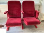 Theaterstoelen, Ophalen, Gebruikt, Twee, Theater