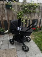 Dubatti One E3 C-line zwart alle accessoires en zeer netjes, Zo goed als nieuw, Combiwagen, Verstelbare duwstang, Ophalen