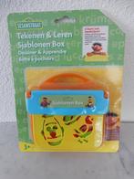 Sesamsstraat - Tekenen en leren Sjablonen box Nieuw, Ophalen, Nieuw, Overige typen