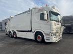Scania R650 6x2*4 ,ret,naafred, 180 dkm ! ntm opbouw HT2863, Euro 6, Scania, Overige brandstoffen, Wit