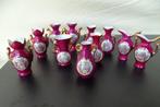 Kleine Limoge vaasjes, 11 stuks, Antiek en Kunst, Antiek | Porselein, Ophalen of Verzenden