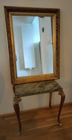 Vintage Barok Spiegel te koop, Antiek en Kunst, Antiek | Spiegels, Ophalen, Rechthoekig, 50 tot 100 cm, Minder dan 100 cm