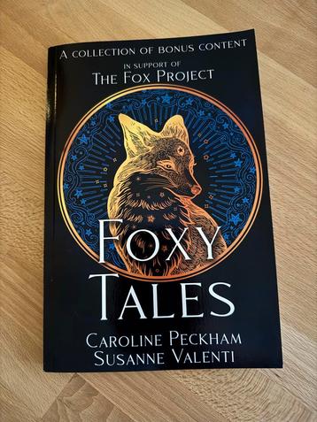 Zodiac Academy Foxy Tales Limited Gesigneerd beschikbaar voor biedingen