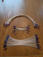 PurpleNoise Custom Jack Kabels set Paars, Ophalen of Verzenden, Keyboard of Synthesizer