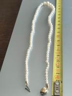 Armband parels met 14 karaats goud, Ophalen of Verzenden, Zo goed als nieuw, Goud, Goud