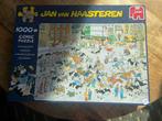 Jan van Haasteren - de Veemarkt 1000 stukjes, Ophalen, 500 t/m 1500 stukjes, Zo goed als nieuw