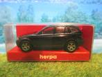 BMW X3 E83 - Herpa zwart, Ophalen of Verzenden, Nieuw, Auto, Herpa