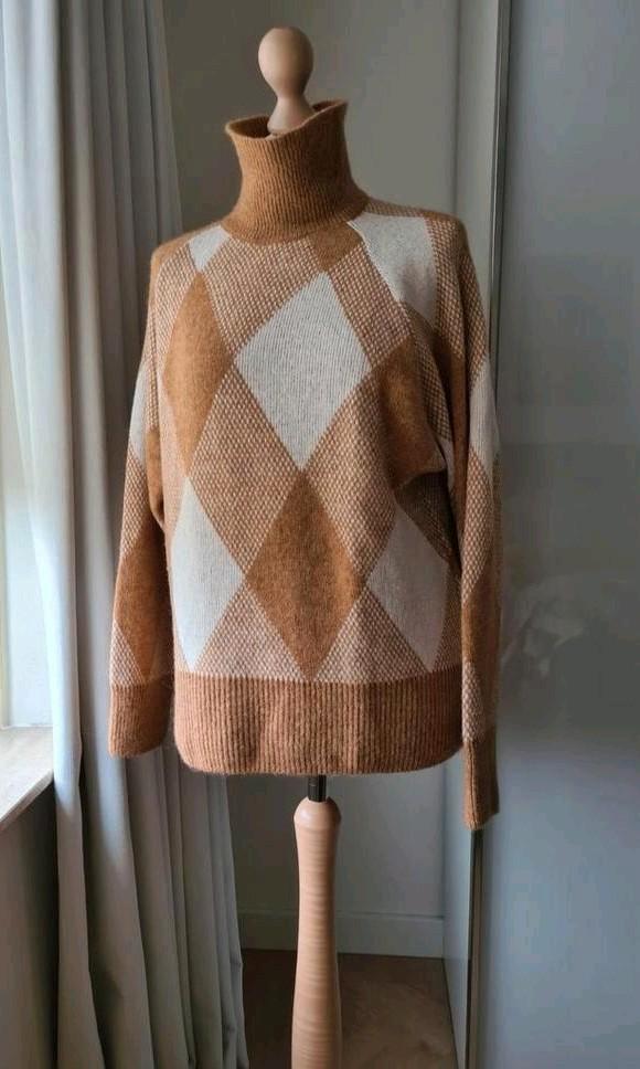 COLLECTORS CLUB BELGIUM WOLLEN TRUI M, Kleding | Dames, Truien en Vesten, Zo goed als nieuw, Maat 38/40 (M), Verzenden