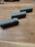 Fleischmann Wagon Set - 3 Stuks, Hobby en Vrije tijd, Modeltreinen | H0, Gebruikt, Wagon, Ophalen of Verzenden, Fleischmann
